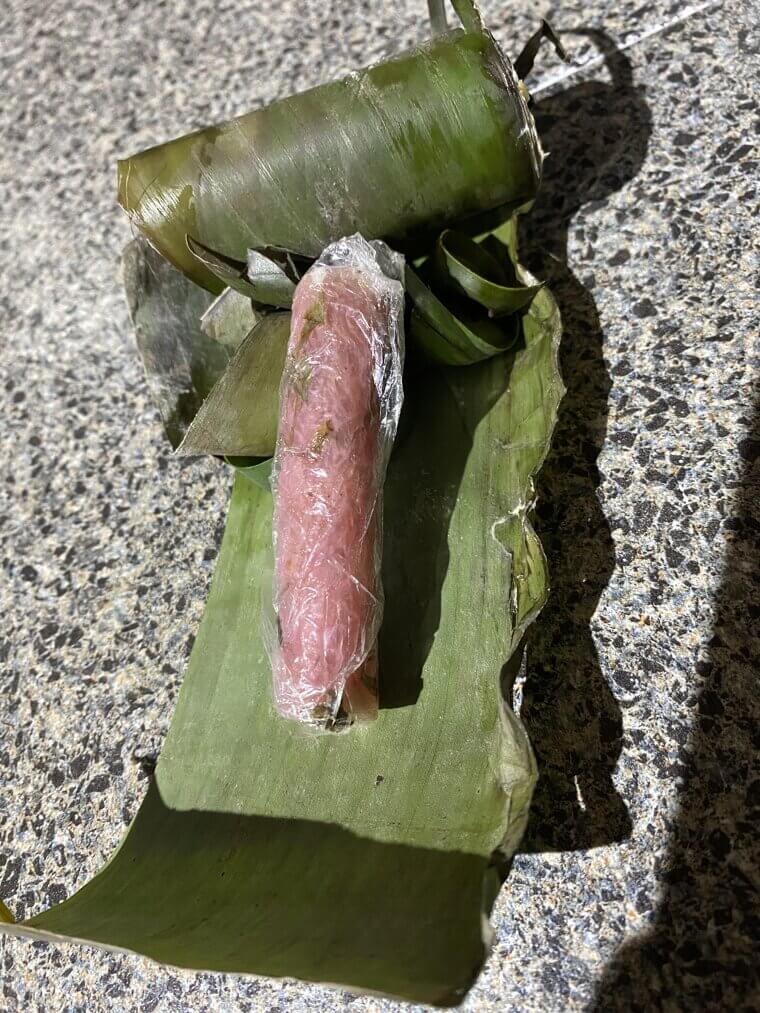 Softening Tough Meat with a Papaya Leaf Wrap