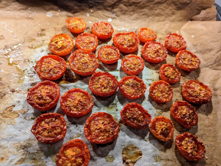 Slow-Roasting Tomatoes for Intense Winter Flavor