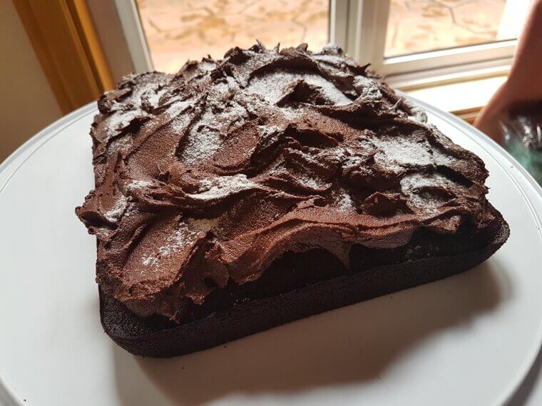 Adding Coffee to Chocolate Cake for Depth