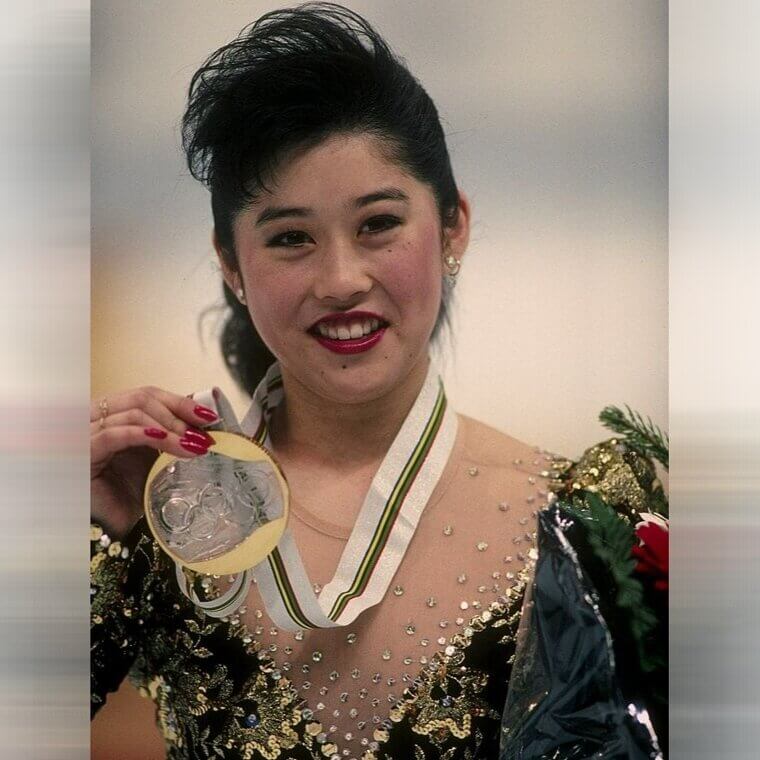 Kristi Yamaguchi - Then