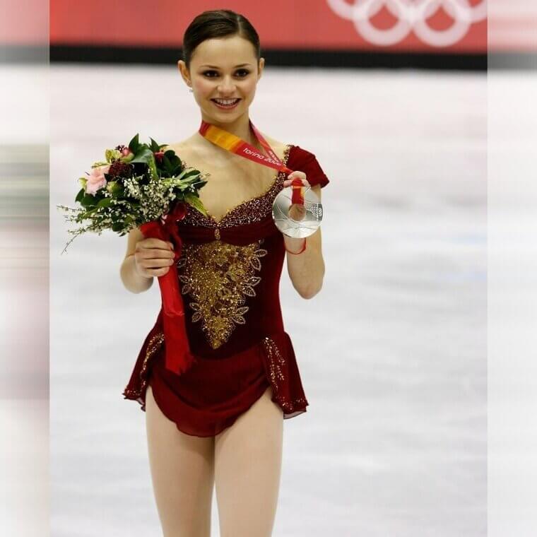 Sasha Cohen - Then