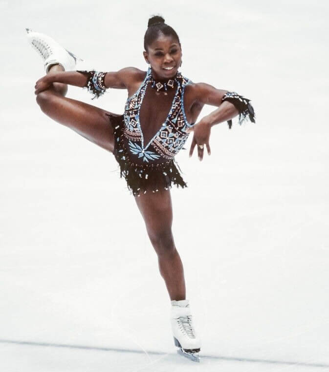 Surya Bonaly - Then