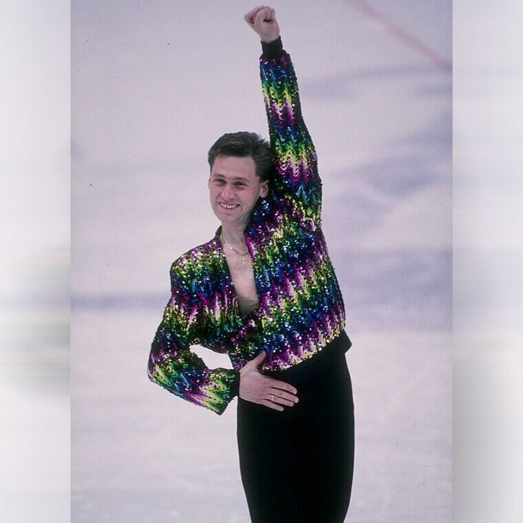 Viktor Petrenko - Then