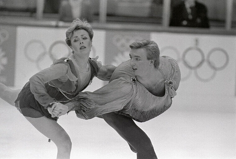 Torvill and Dean - Then