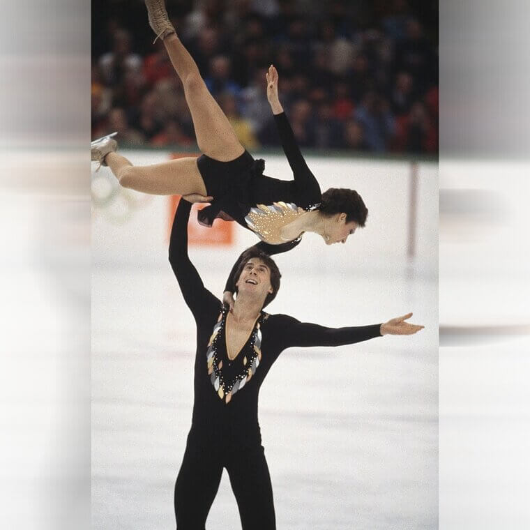 Kitty and Peter Carruthers - Then