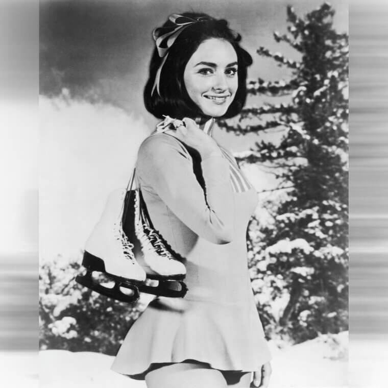 Peggy Fleming - Then