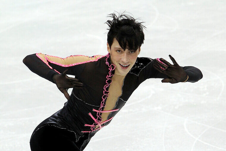 Johnny Weir - Then