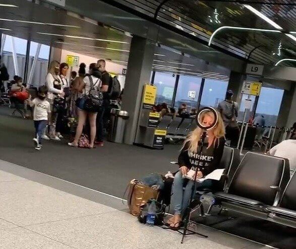 Bringing a Ring Light to the Airport