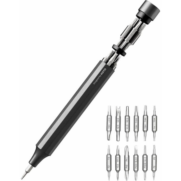 Versatile HOTO Screwdriver Set for Electronics & More! Now 6% Off!