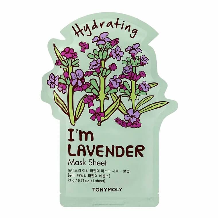TONYMOLY Lavender Mask - Hydrate Your Skin Naturally