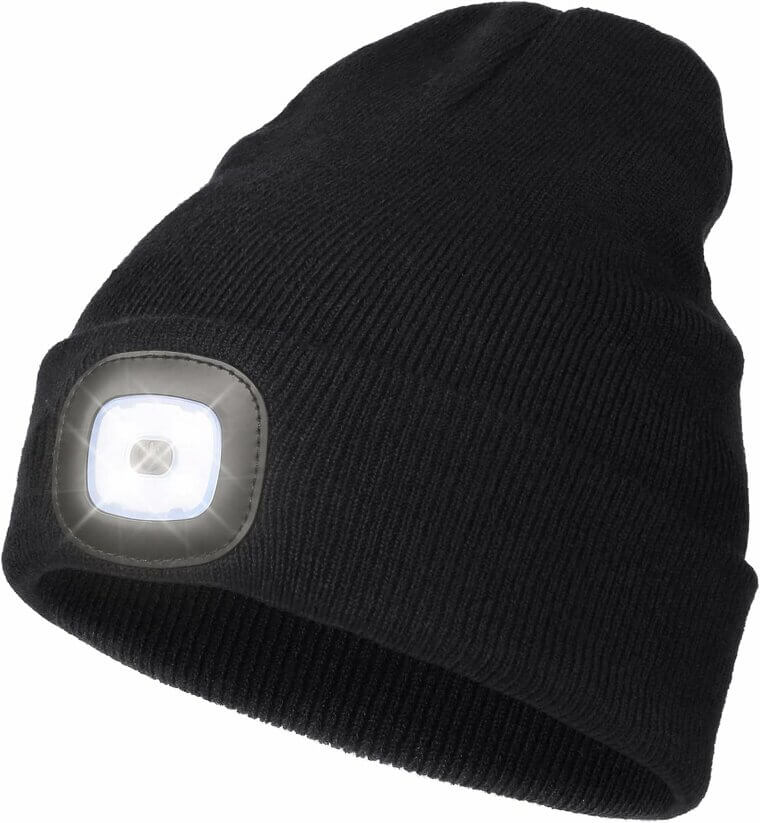 Stay Warm and Visible With YunTuo LED Beanie - Perfect Gift for Winter Adventures! - Don’t Miss the 29% Discount!