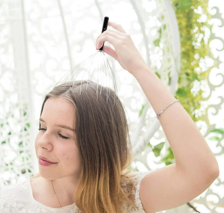 Experience Bliss With USAGA Head Massager - - Now 10% Off!