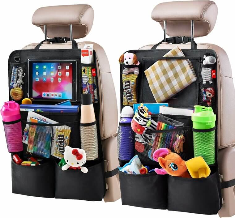 Organize Your Car with Helteko Organizer - Perfect for Kids!