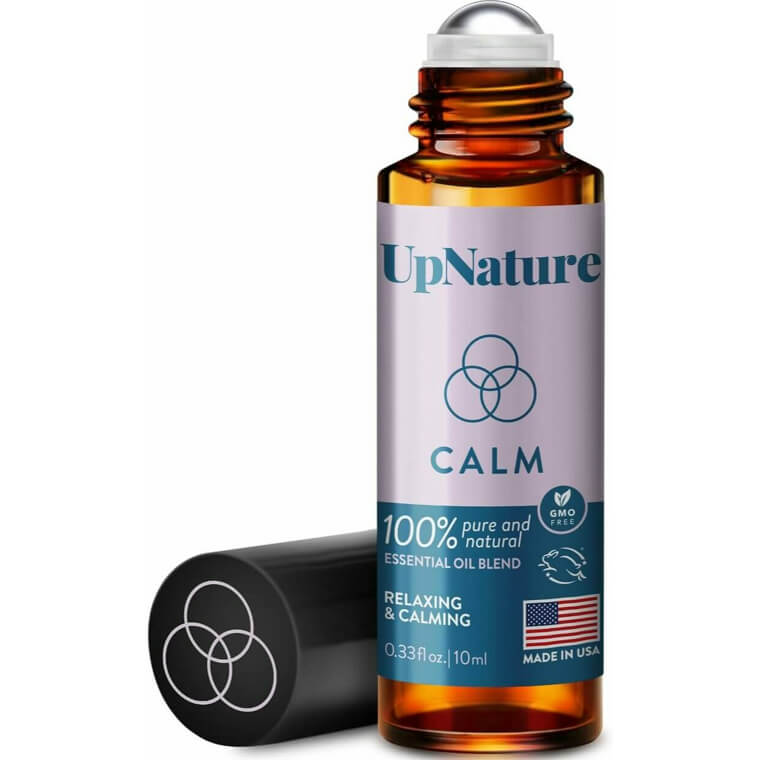 Unwind With UpNature Calm Oil - Pure Relaxation Aromatherapy - Enjoy 23% Off!