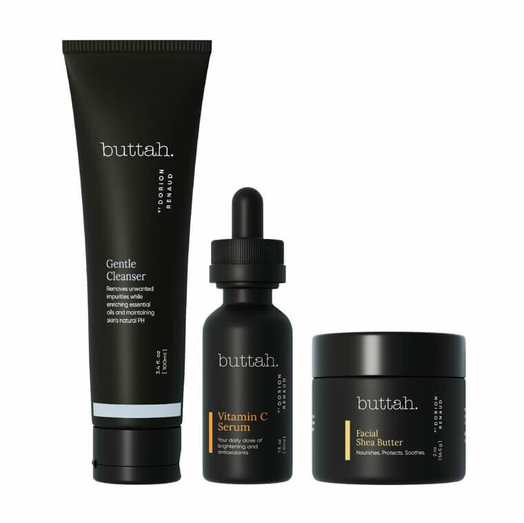 Revitalize Your Skin With Buttah Skin Melanin-Rich Care Kit - 8% Off!