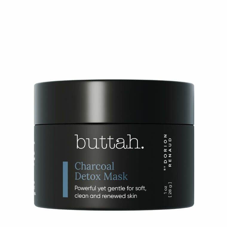 Detoxify With Buttah Charcoal Mask for Radiant Skin - Now 15% Off!
