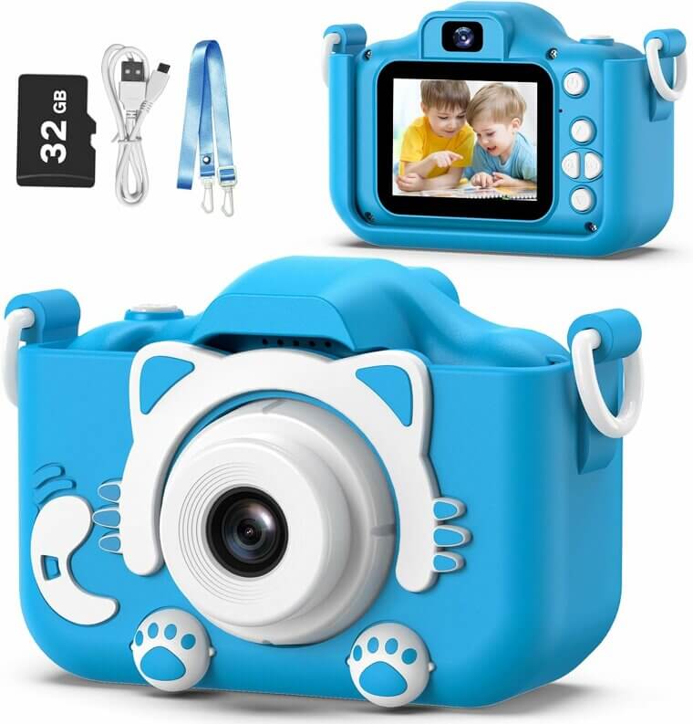 Discover the Joy of Photography with Goopow Kids Camera - Enjoy 5% Off!