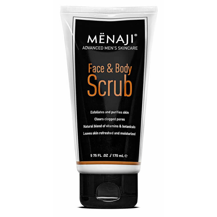 Revitalize Your Skin With Mënaji Scrub for Men - Deep Clean & Natural