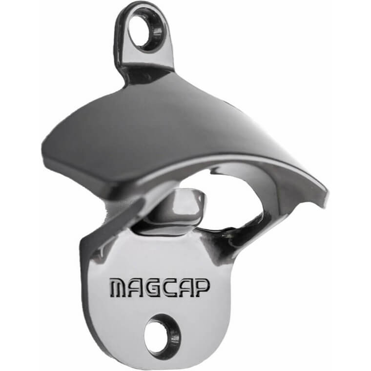 Magnetic Wall Opener - Easy, Mess-Free Cap Catcher