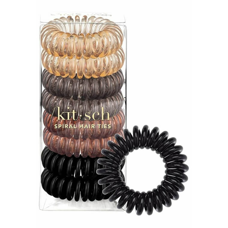 Tame Your Tresses With Kitsch Hair Ties - No Crease, No Damage! - Now 11% Off!