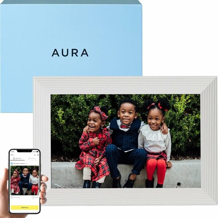Enhance Memories with Aura Frame - Wirecutter's Top Pick!
