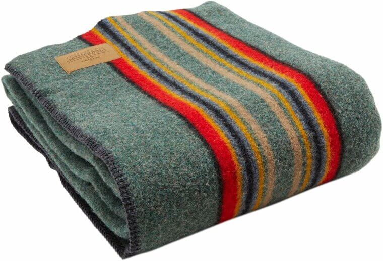 Experience Cozy Comfort With Pendleton Wool Blanket for Outdoor Adventures