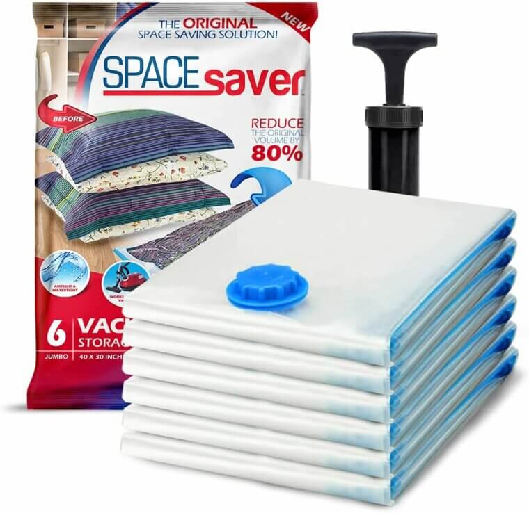 Maximize Your Space With Space Saver Bags