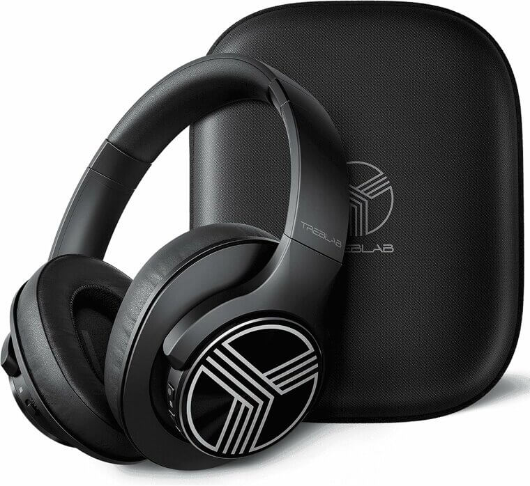 Experience Immersive Sound With TREBLAB Z2 Headphones - Now 33% Off!