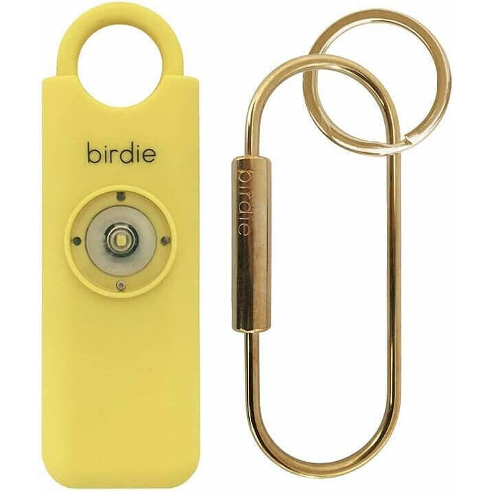 Stay Safe With Birdie Personal Alarm: Loud Siren & Strobe Light - Now 7% Off! 