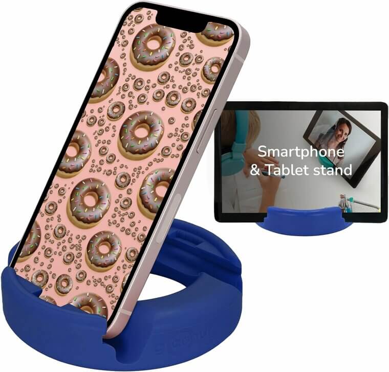 Revolutionary GoDonut Phone & Tablet Stand – Ultimate Desk Organizer Don’t Miss the 30% Discount!