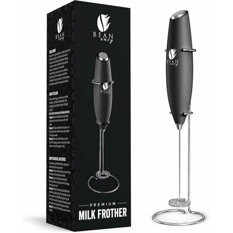 Elevate Your Coffee Experience With Bean Envy Frother - Now 19% Off!