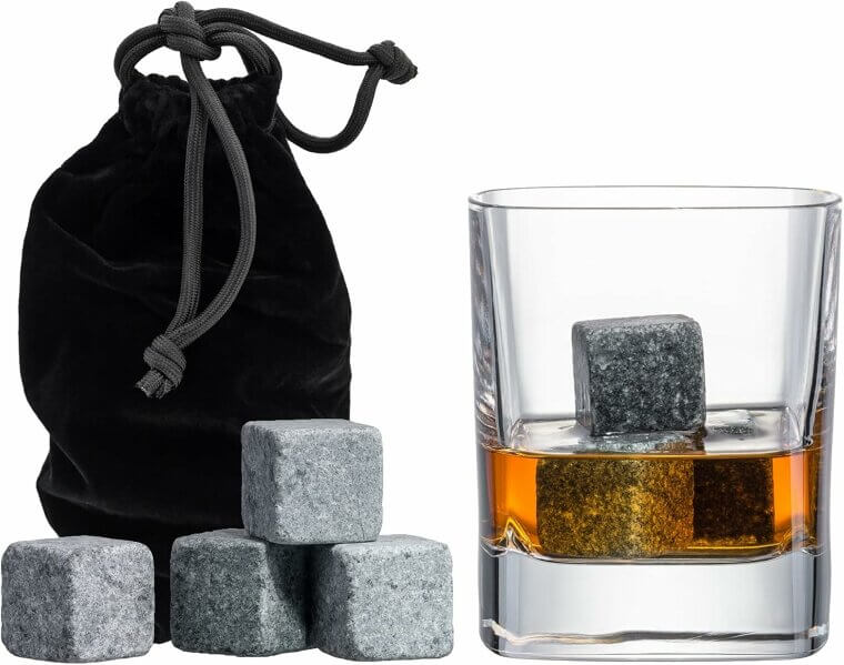 Elevate Your Drinks With Whiskey Chilling Stones Set!