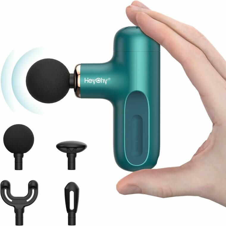 Compact Mini Massage Gun for Athletes and Office Relaxation - Now 18% Off!