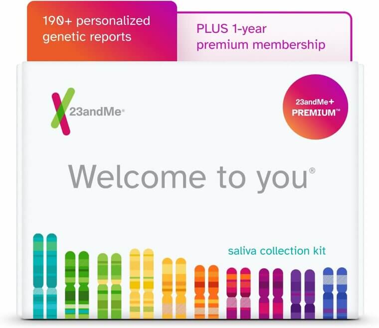 Unlock Your DNA Secrets With 23andMe Premium Bundle - 51% Off!