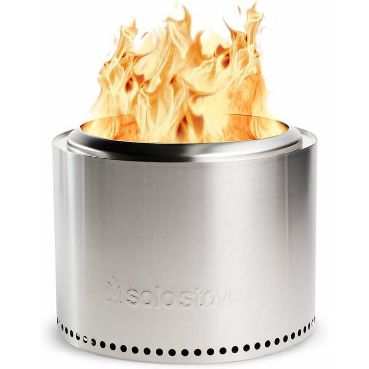 Experience Ultimate Outdoor Fun With Solo Stove Bonfire - Portable & Smokeless - Now 20% Off!