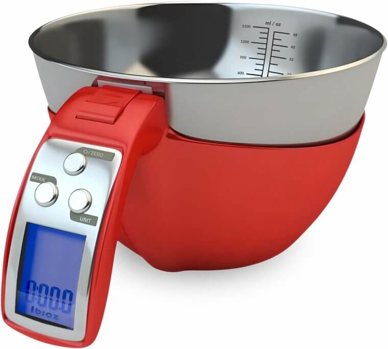 Upgrade Your Kitchen with Fradel Food Scale - Precision & Style!