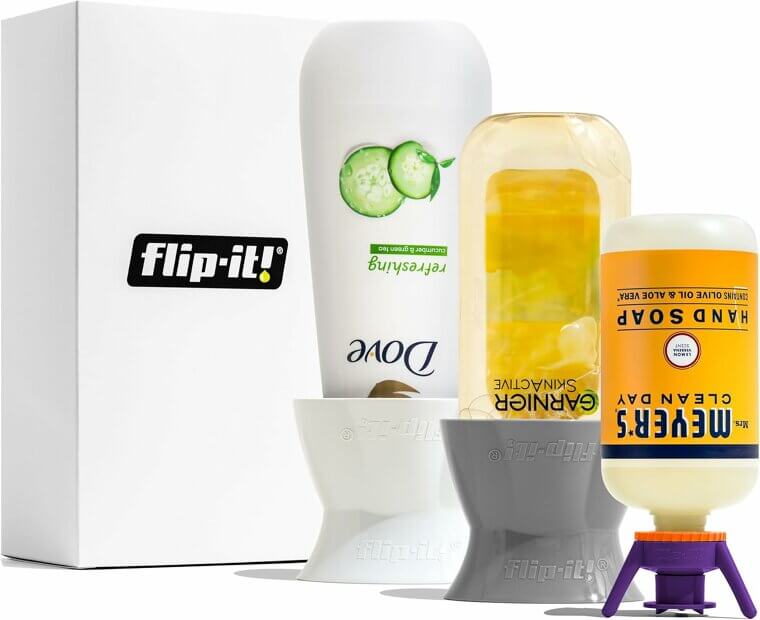 Maximize Every Drop With Flip-It Bottle Kit - Versatile & Eco-Friendly