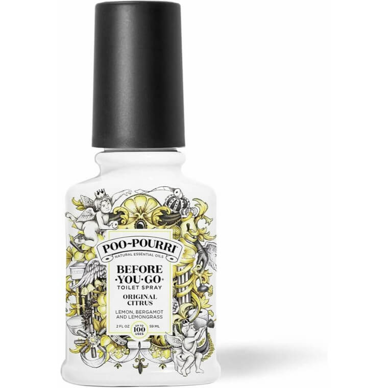 Transform Your Bathroom With Poo-Pourri Citrus Spray - Odor-Free Magic!