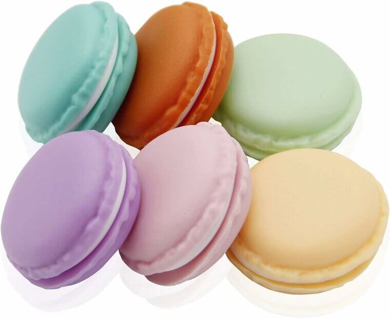 Charming Macaron Jewelry Box for Stylish Storage
