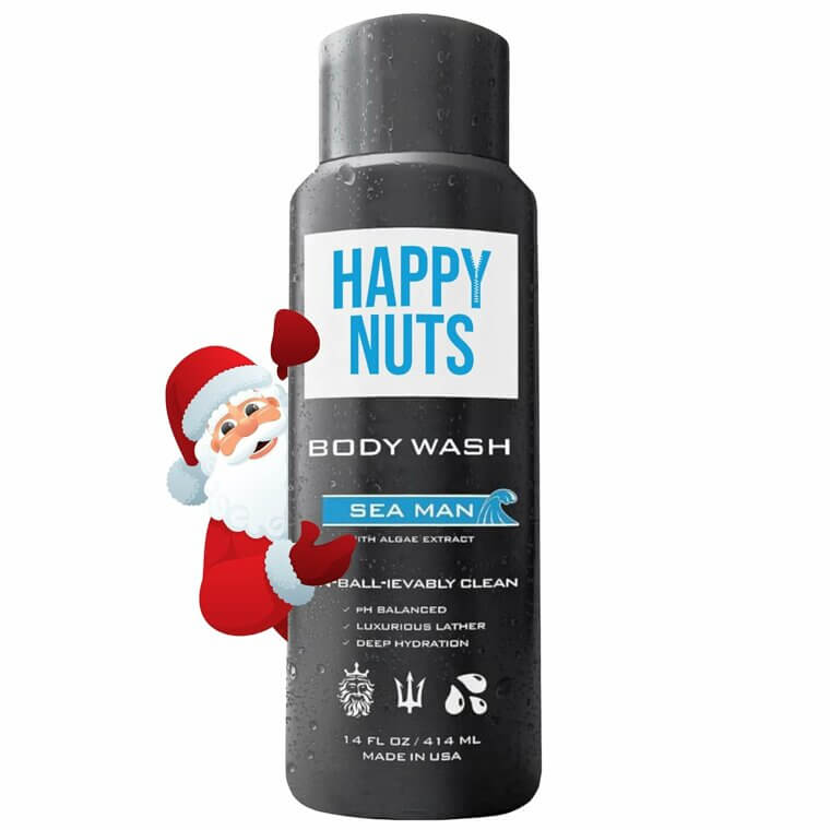 Revitalize Your Skin With HAPPY NUTS Body Wash for Men 