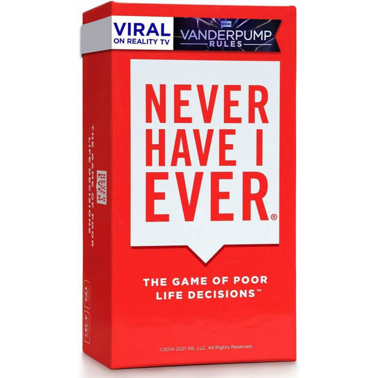 Engage in Hilarious Fun With Never Have I Ever Card Game! - Enjoy 14% Off!