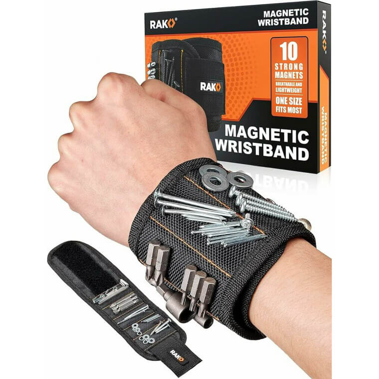 Ultimate Magnetic Wristband for Effortless Tool Handling - Now 29% Off!