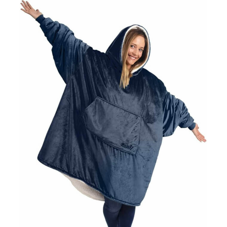Stay Cozy With Comfy Wearable Blanket - Shark Tank Favorite! - 28% Off!