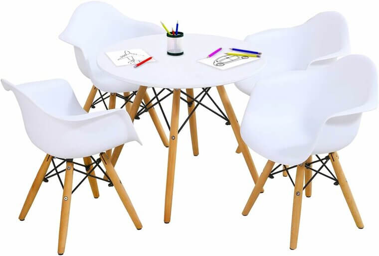 Transform Your Space with Costzon Kids Furniture Set - Stylish & Safe!