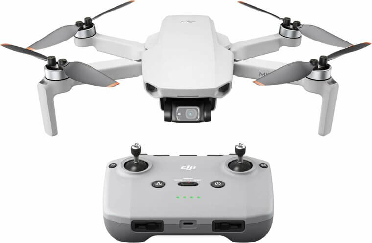 Experience Stunning Aerial Views with DJI Mini 2 Drone