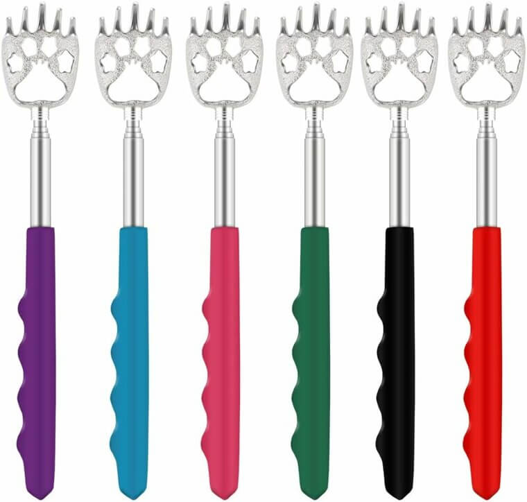 Experience Bliss With Bear Claw Back Scratchers - 6 Pack Variety