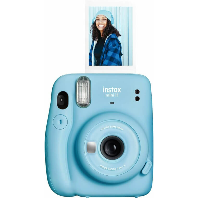 Capture Moments With Fujifilm Instax Mini 11 - Sky Blue