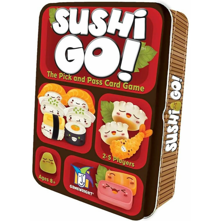 Experience Fast-Paced Fun With Sushi Go Card Game for Families