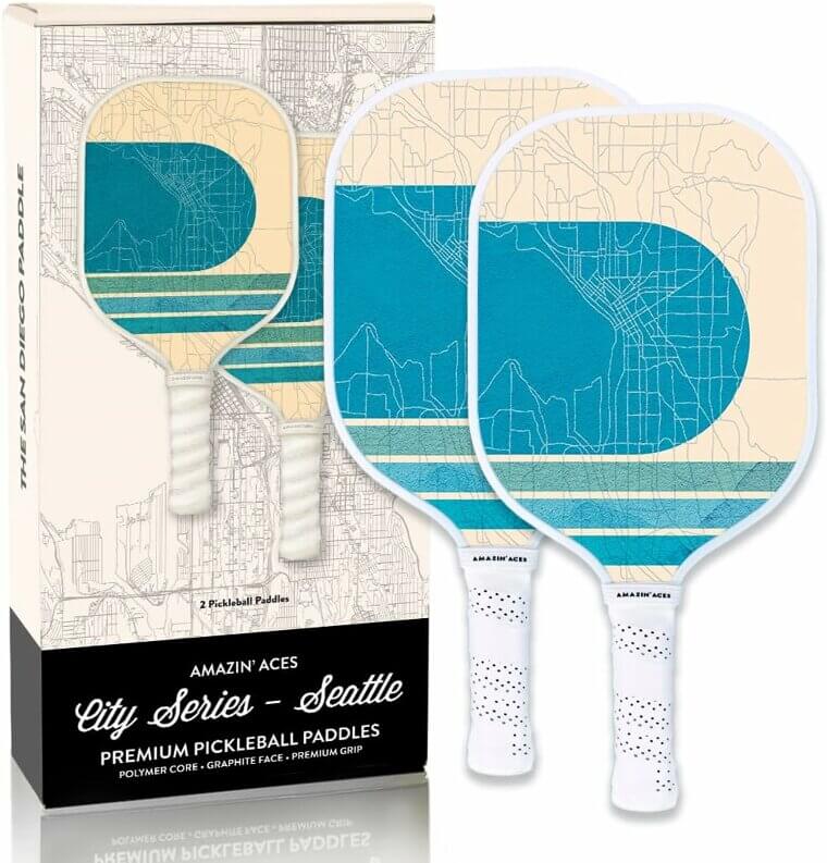 Elevate Your Game With Aces Graphite Pickleball Set