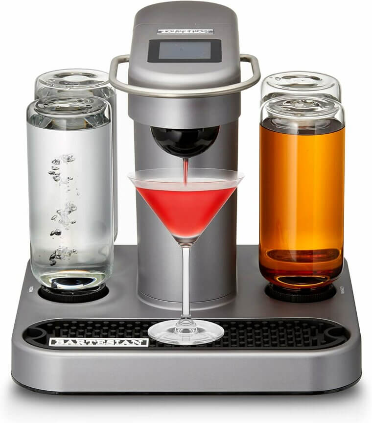 Effortless Cocktails with Bartesian Mixer - Perfect Drinks Every Time! Don’t Miss the 37% Discount!